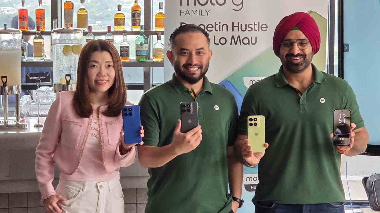 moto g family terbaru